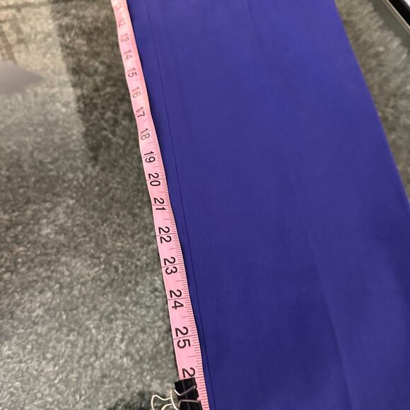 Men's Saint Laurent Purple Trousers. - Picture 9 of 9